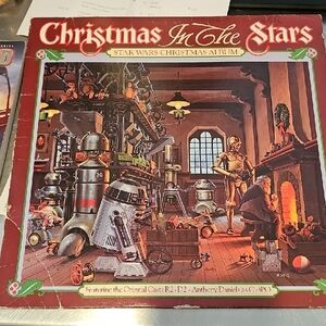 Christmas In The STARS. STAR WARS CHRISTMAS ALBUM